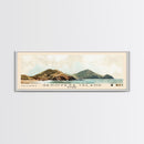 Genovesa Island, Ecuador Watercolor Beach Print, Vacation Gift, Ecuador Wall Art, Framed Canvas Print, Framed Beach Painting