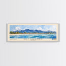 Gili Islands, Indonesia Watercolor Beach Print, Vacation Gift, Indonesia Wall Art, Beach Painting, Beach Decor, Beach Painting