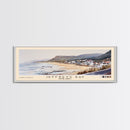 Jeffreys Bay, South Africa Watercolor Print, Vacation Gift, South Africa Wall Art, Beach Painting, Beach Decor, Large Wall Art, Wood Frame Art
