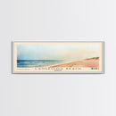 Langeoog Beach, Germany Watercolor Beach Print, Vacation Gift, Germany Wall Art, Beach Painting, Beach Decor, Beach Painting