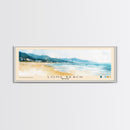 Long Beach, Vietnam Watercolor Beach Print, Vacation Gift, Vietnam Wall Art, Beach Painting, Beach Decor, Beach Painting