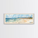 Playa Paraiso, Mexico Watercolor Beach Print, Vacation Gift, Mexico Wall Art, Beach Painting, Beach Decor, Beach Painting