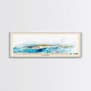 Quirimbas Archipelago, Mozambique Watercolor Beach Print, Vacation Gift, Mozambique Wall Art, Beach Painting, Beach Decor, Beach Painting