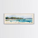 Tiwi Islands, Australia Watercolor Beach Print, Vacation Gift, Australia Wall Art, Beach Painting, Beach Decor, Beach Painting