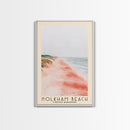 Holkham Beach, United Kingdom Watercolor Beach Print, Vacation Gift, United Kingdom Wall Art, Beach Painting, Beach Decor, Beach Painting