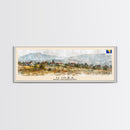 Ilida Bosnia Travel Art, City Art, Framed Canvas Print or Metal Wall Art, Europe Travel Poster, Panoramic Wall Art, Extra Wide Wall Art