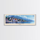 Larissa Greece Travel Print Wall Art, Panoramic City Art, Travel Art, Wall Decor, Vacation Gift, Framed Canvas Print Or Metal Art