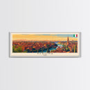 Verona Italy Travel Art, City Art, Framed Canvas Print or Metal Wall Art, Europe Travel Poster, Panoramic Wall Art, Extra Wide Wall Art