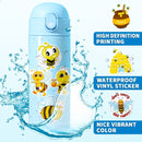 Honey Bee Vinyl Stickers – 50 Waterproof, Non-Duplicate Set