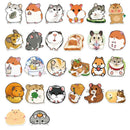 50 Hamster Vinyl Stickers – Waterproof Cute Decals for Decor