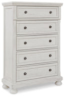 Robbinsdale - Sleigh Bed Set