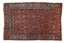 RESERVED 4.5x7 Antique Bijar Rug