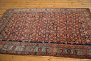 RESERVED 4.5x7 Antique Bijar Rug
