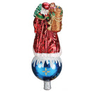 Father Christmas Tree Top