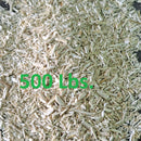 Hemp Crete Hemp Hurd to make hempcrete  - Organic Midwest USA Grown