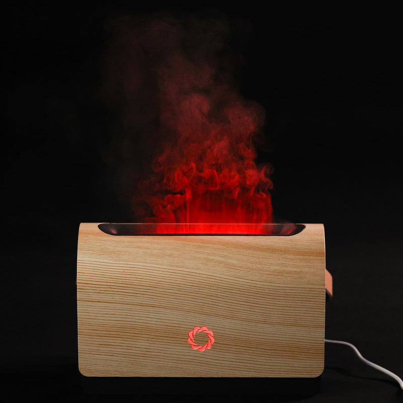 500ml Ultrasonic Flame Diffuser - WiFi Control