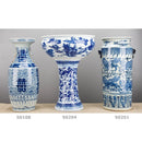 Lovecup Blue And White Porcelain Vase Double Happiness L108