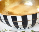 Handmade Wood & Brass Bathroom Vessel Sink