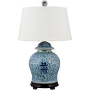 Lovecup Avery Ginger Jar Table Lamp