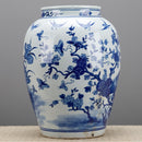 Lovecup BLUE AND WHITE FLORAL Porcelain Vase L327