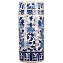 Lovecup Classic Blue and White Porcelain Umbrella Stand