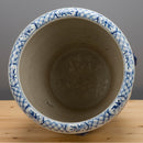 Lovecup Classic Porcelain Blue and White Fishbowl Vase L480