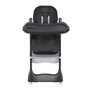 Adjustable Baby High Chair 0-6 Years, Portable Infant Feeding Seat With Safety Belt, Silent Lockable Wheels