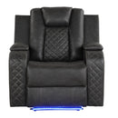 Benz - LED & Power Recliner Chair
