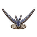 Wooden Bead Embroidery Kit Swallow FLK-583