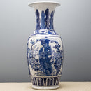 Lovecup Blue and White Flower Porcelain Vase L561