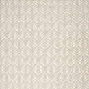 6' X 9' Ivory And Grey Floral Stain Resistant Non Skid Area Rug