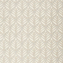7' X 10' Ivory And Grey Floral Stain Resistant Non Skid Area Rug