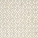 5' X 8' Ivory And Grey Floral Stain Resistant Non Skid Area Rug