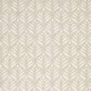 8' X 11' Ivory And Grey Floral Stain Resistant Non Skid Area Rug