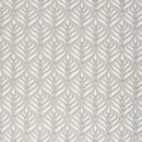 6' X 9' Grey Floral Stain Resistant Non Skid Area Rug