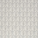 7' X 10' Grey Floral Stain Resistant Non Skid Area Rug