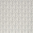 5' X 8' Grey Floral Stain Resistant Non Skid Area Rug