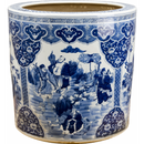 Lovecup Blue and White Porcelain Pot L572