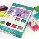 Rosa Talent Unicorn - Polymer Clay Set. 8*0.04 lb. Jam Clay.