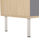 Furniture style Modern cat Bookcase Cat tree shelves with Storage