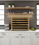 Stackable Wine Rack Multi Tier Expandable Bottle Storage