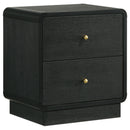 Cavelle 5-piece Twin Bedroom Set Black