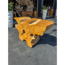 Organic Teak Erosion Console Large (2)