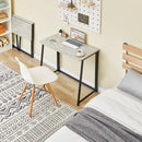 Small Foldable Computer Desk For Home Office Everyday Use