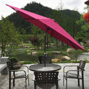 9FT UMBRELLA Burgundy