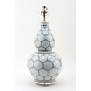 Lovecup Robin's Egg Blue Gourd Vase Table Lamp L920