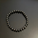 Black Agate Stone Bracelet