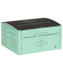 Organic Peppermint Herbal, Box of 50 Wrapped Teabags