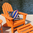 Outdoor Throw Pillow - Sebra Stripe