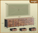 Ultralong 78Inch Dresser With Fifteen Storage Drawers
